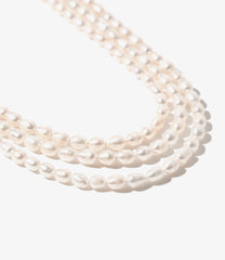 Pearl Leather Necklace