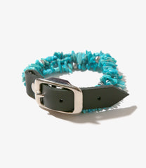 Turquoise Leather Bracelet