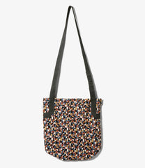 Shoulder Pouch - 21W Corduroy Deco Print