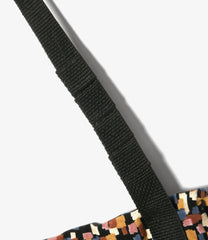 Shoulder Pouch - 21W Corduroy Deco Print