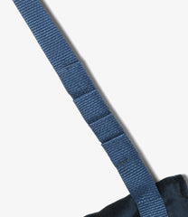 Shoulder Pouch - Cotton Printed Music Note Velveteen