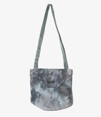 Shoulder Pouch - Polyester Smoke Print