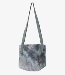 Shoulder Pouch - Polyester Smoke Print