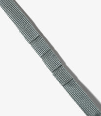 Shoulder Pouch - Polyester Smoke Print