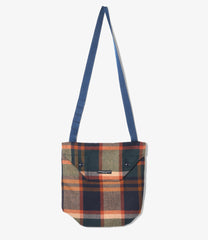 Shoulder Pouch - Heavy Wool Plaid