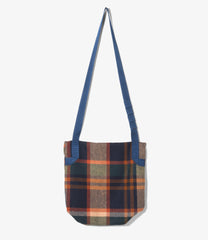 Shoulder Pouch - Heavy Wool Plaid