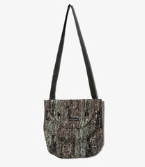 Shoulder Pouch - Wood Camo Jacquard