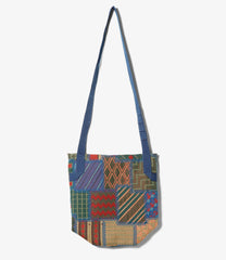 Shoulder Pouch - Geometric PW Jacquard