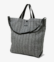 Carry All Tote - Wool Striped HB