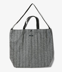 Carry All Tote - Wool Striped HB