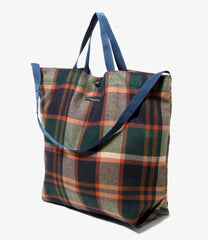 Carry All Tote - Heavy Wool Plaid