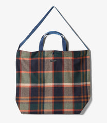 Carry All Tote - Heavy Wool Plaid