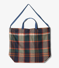 Carry All Tote - Heavy Wool Plaid