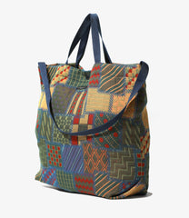 Carry All Tote - Multi Geo PW Jacquard