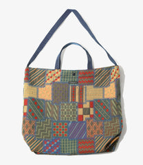Carry All Tote - Multi Geo PW Jacquard