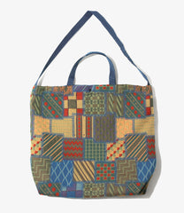Carry All Tote - Multi Geo PW Jacquard