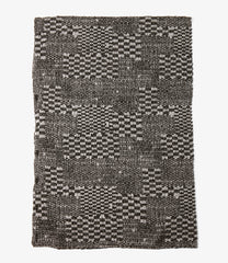Button Shawl - Pattern Block Jacquard