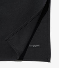 Button Shawl - Heavy Wool Elastique