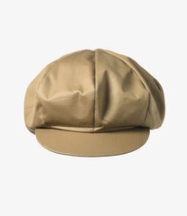 Newsboy Cap - Coated Nyco Twill