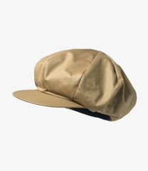 Newsboy Cap - Coated Nyco Twill