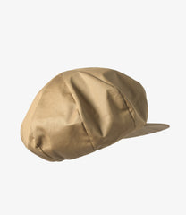 Newsboy Cap - Coated Nyco Twill