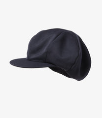 Newsboy Cap - Heavy Wool Elastique