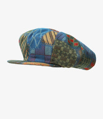 Newsboy Cap - Geometric PW Jacquard