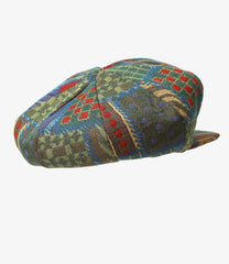 Newsboy Cap - Geometric PW Jacquard