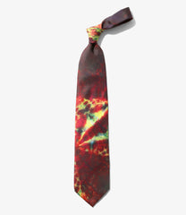 Neck Tie - Printed Silk