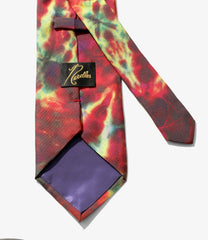 Neck Tie - Printed Silk