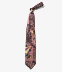 Neck Tie - Printed Silk