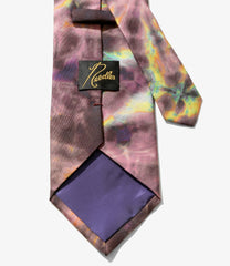 Neck Tie - Printed Silk
