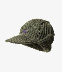 Bird Shooting Cap - Merino Wool