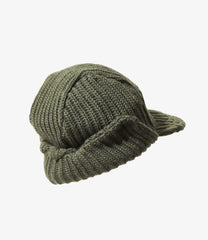 Bird Shooting Cap - Merino Wool