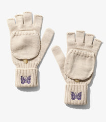Nepenthes Unlikely Fingerless Glove 手袋 Convertible Glove - Merino Wool – NEPENTHES ONLINE STORE