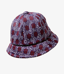Bermuda Hat - Poly Jacquard