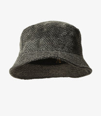 Bucket Hat-R/L Chenille Herringbone