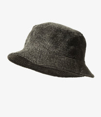 Bucket Hat-R/L Chenille Herringbone