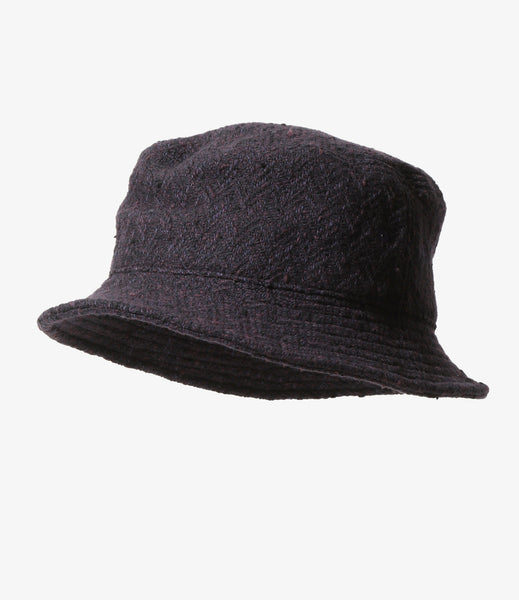 １日限定　最終値引き　Needles ハット NEEDLES Bermuda Hat | M(07) B-Black (01) | NEEDLES