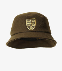 Bucket Hat - Shrunk Wool