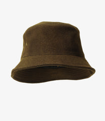 Bucket Hat - Wool Uneven Dye