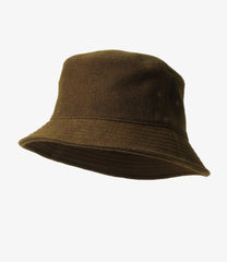 Bucket Hat - Wool Uneven Dye