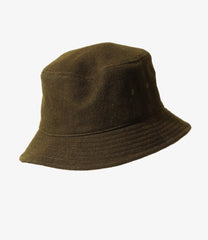 Bucket Hat - Wool Uneven Dye