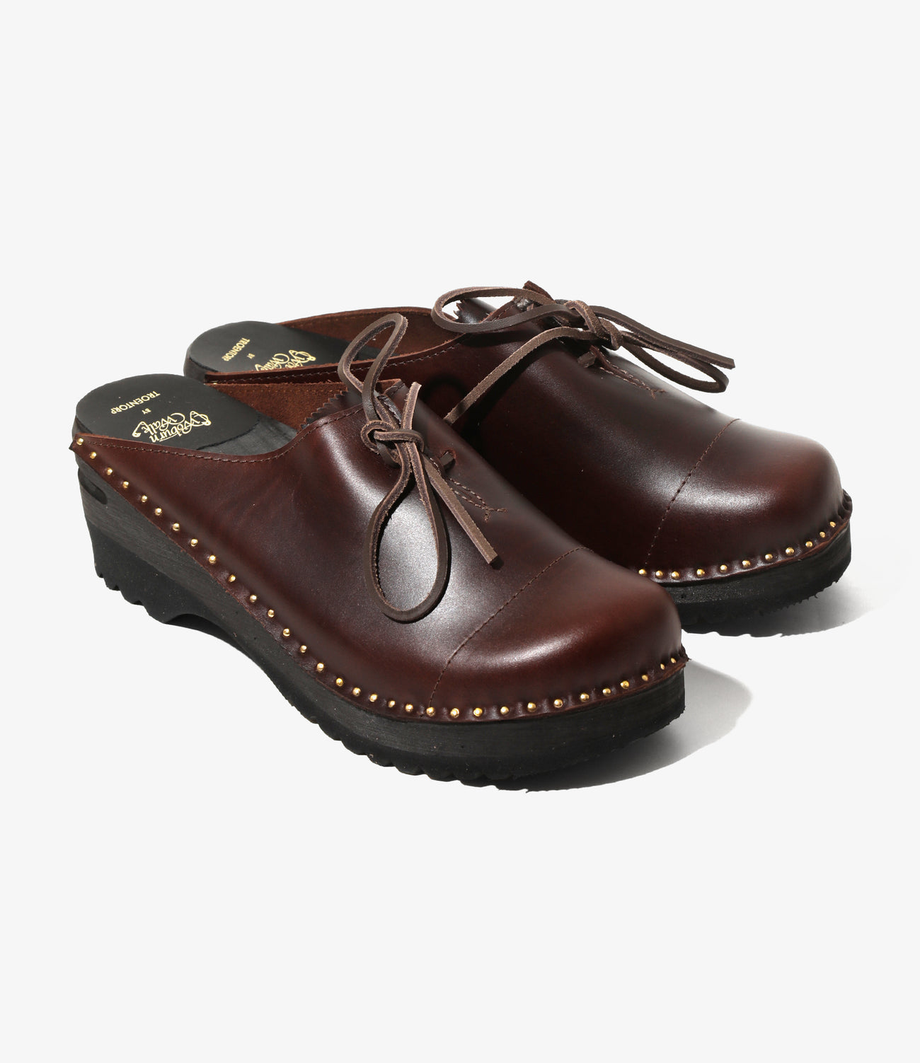 Swedish Clog - Alps / Center Lace