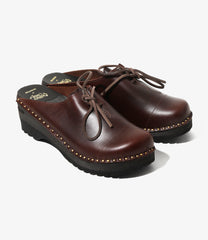Swedish Clog - Alps / Center Lace
