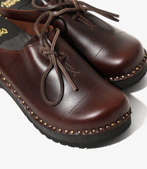 Swedish Clog - Alps / Center Lace