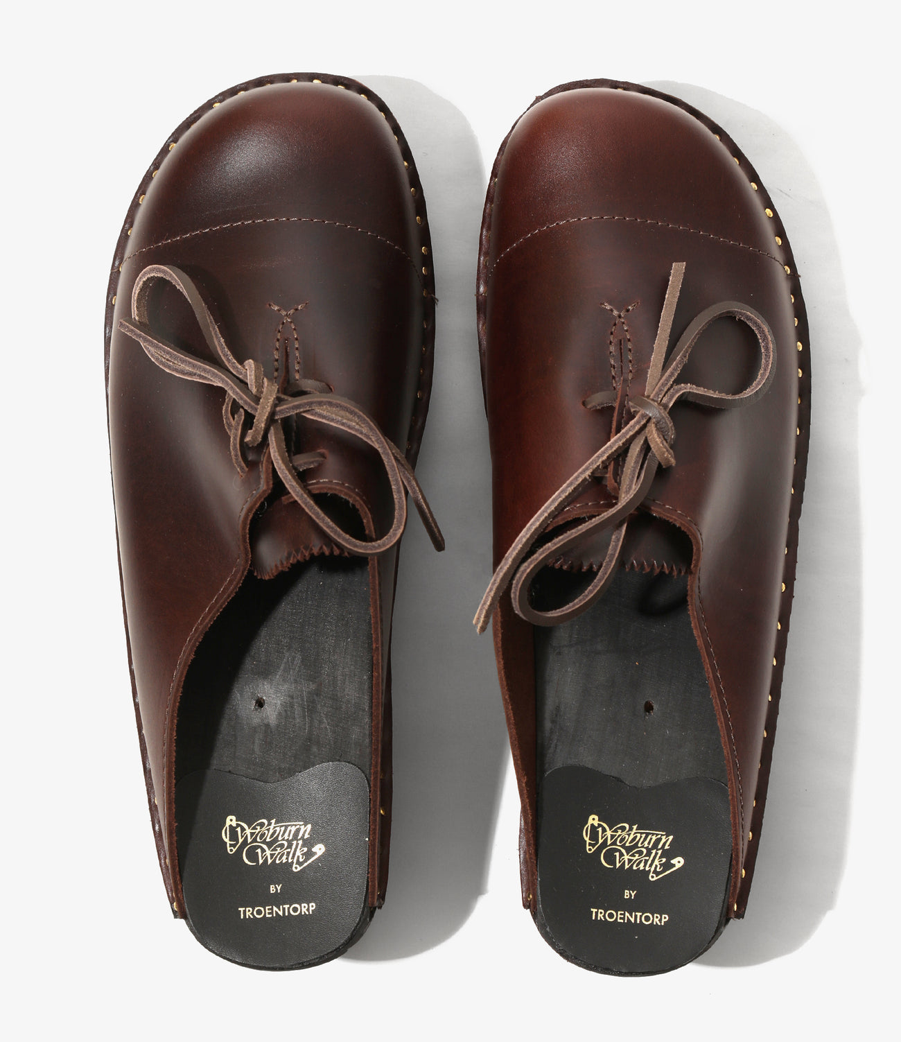 Swedish Clog - Alps / Center Lace