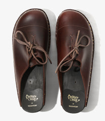 Swedish Clog - Alps / Center Lace