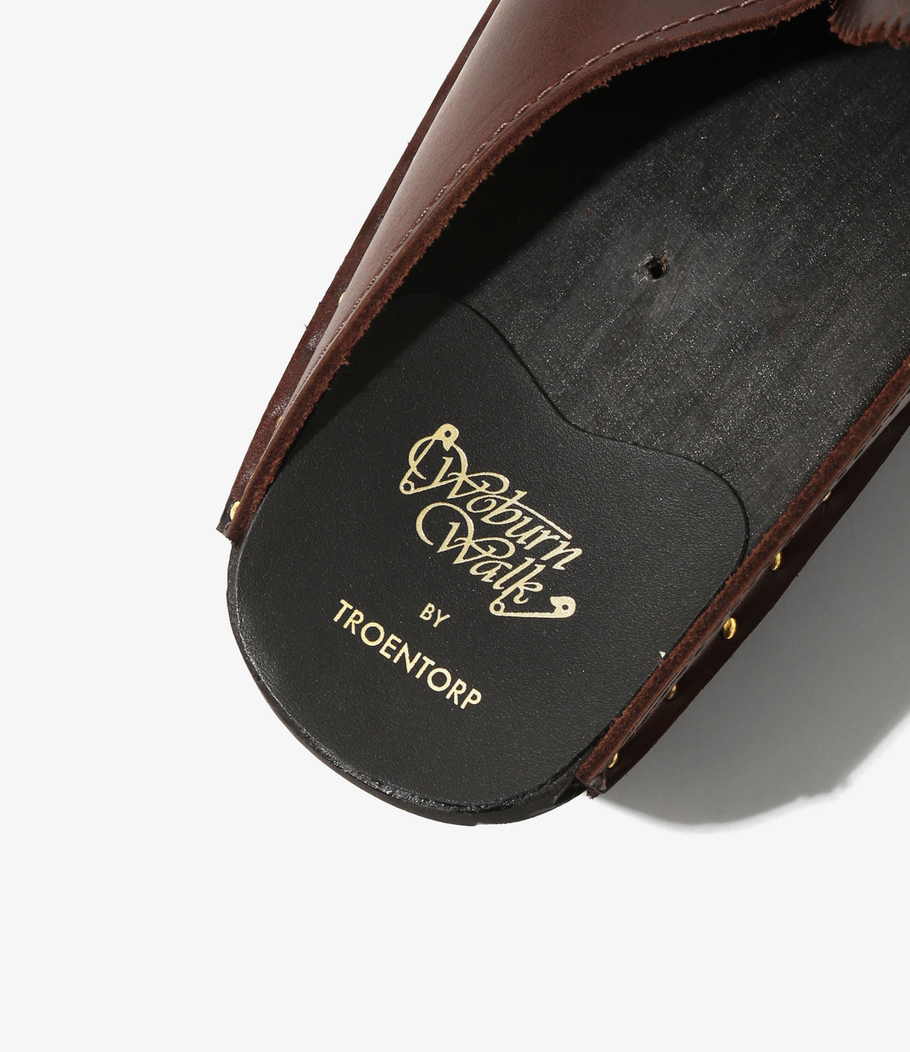 Swedish Clog - Alps / Center Lace