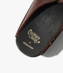 Swedish Clog - Alps / Center Lace